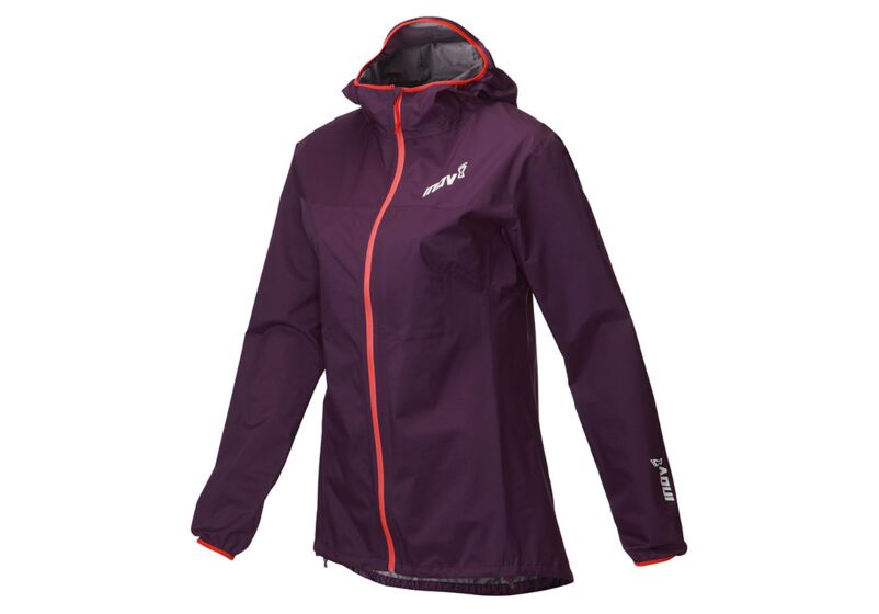 Inov-8 Trailshell Waterproof Womens Running Jacket Purple Philippines 86392OFSB